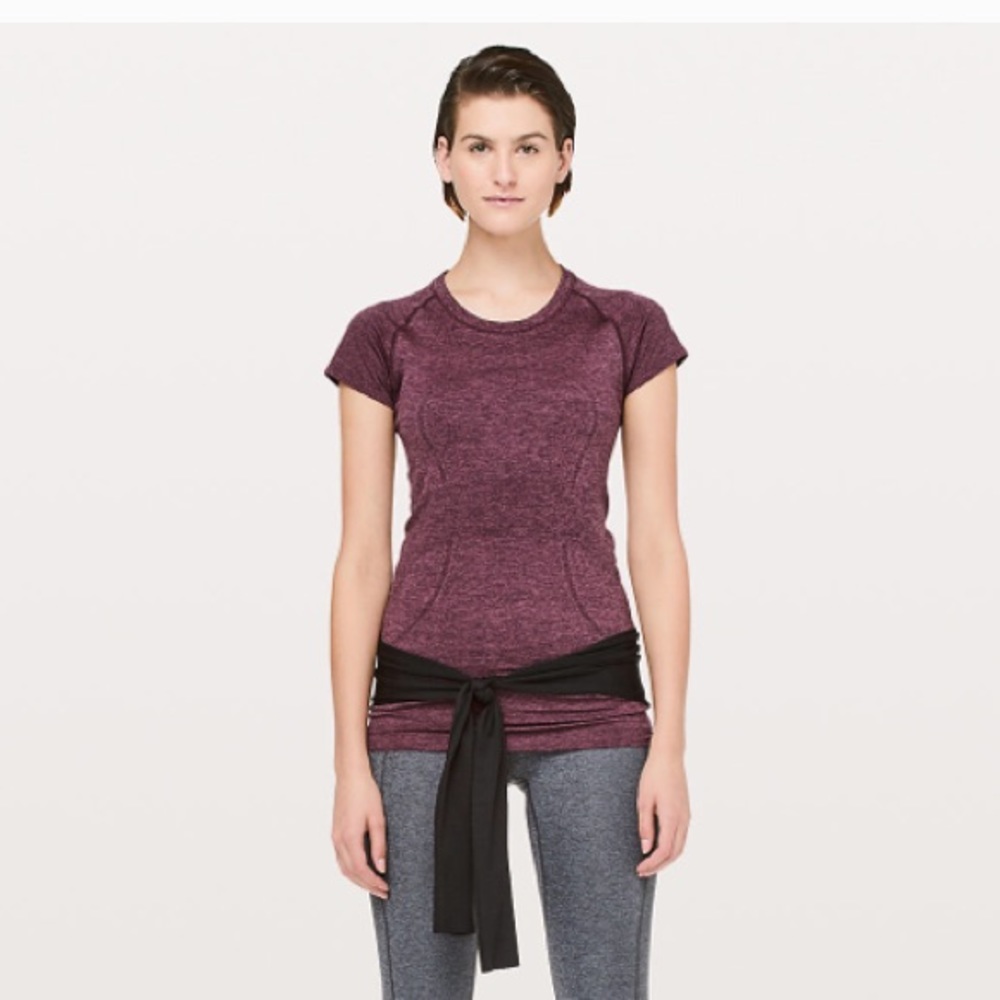 Lululemon swiftly tech short sleeve